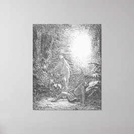 Gustave Doré - The Creation of Eve Leinwanddruck