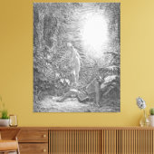 Gustave Doré - The Creation of Eve Leinwanddruck (Insitu (Wohnzimmer))