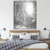 Gustave Doré - The Creation of Eve Leinwanddruck (Insitu (Schlafzimmer))