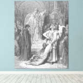Gustave Doré - The Judgment of Solomon Leinwanddruck (Insitu (Holzboden))