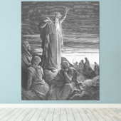 Gustave Doré - The Prophet Ezekiel Leinwanddruck (Insitu (Holzboden))
