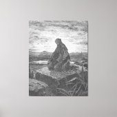 Gustave Doré - The Prophet Isaiah Leinwanddruck (Vorderseite)