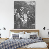 Gustave Doré - The Prophet Jeremiah Leinwanddruck (Insitu (Schlafzimmer))