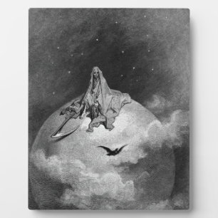 Gustave Dore - The Raven Fotoplatte