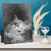 Gustave Dore - The Raven Fotoplatte (Seite)