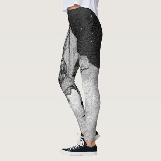 Gustave Dore - The Raven Leggings (Links)