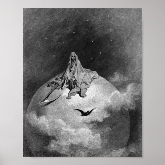 Gustave Dore - The Raven Poster (Vorne)