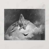 Gustave Dore - The Raven Postkarte (Vorderseite)