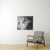 Gustave Dore - The Raven Wandteppich (Beispiel (Horizontal))