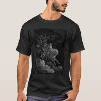 Gustave Dore - Tod an der Kunst des blassen Pferde