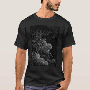 Gustave Dore - Tod an der Kunst des blassen Pferde T-Shirt