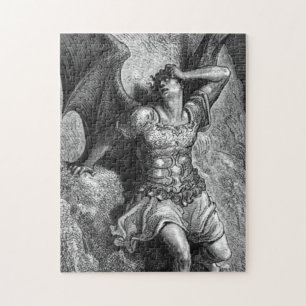 Gustave Dore Verlorenes Paradies Puzzle