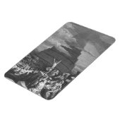 Gustave Dore Verwirrung Zungenturm von Babel Magnet (Linke Seite)