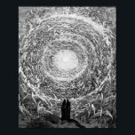 Gustave Dore - Vision Empyrean Poster<br><div class="desc">Gustave Dore - Vision des Empyreans</div>