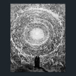 Gustave Dore - Vision Empyrean Poster<br><div class="desc">Gustave Dore - Vision des Empyreans</div>