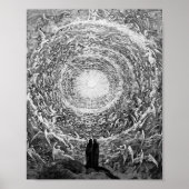 Gustave Dore - Vision Empyrean Poster (Vorne)