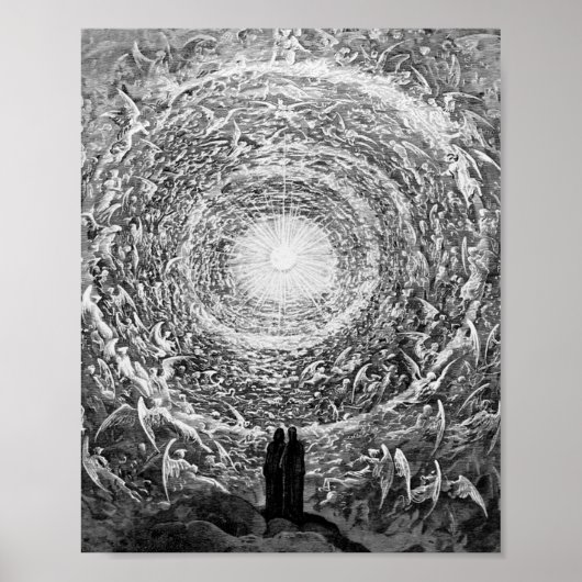 Gustave Dore - Vision Empyrean Poster (Vorne)