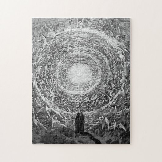 Gustave Dore - Vision Empyrean Puzzle (Vertikal)
