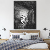 Gustave Doré - Where Counterfeiters Are Punished - Leinwanddruck (Insitu (Schlafzimmer))