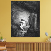 Gustave Doré - Where Counterfeiters Are Punished - Leinwanddruck (Insitu (Wohnzimmer))