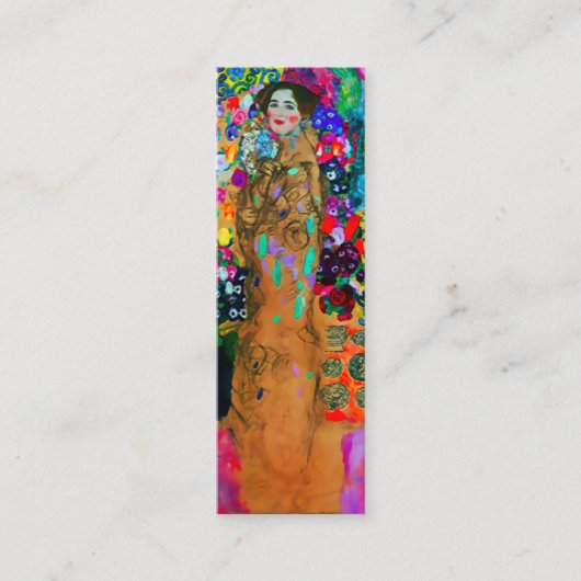 Gustave & Elizabeth ~ Business / Calling Cards Telefonnummerkarte (Vorderseite)