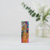 Gustave & Elizabeth ~ Business / Calling Cards Telefonnummerkarte (Stehend Vorderseite)