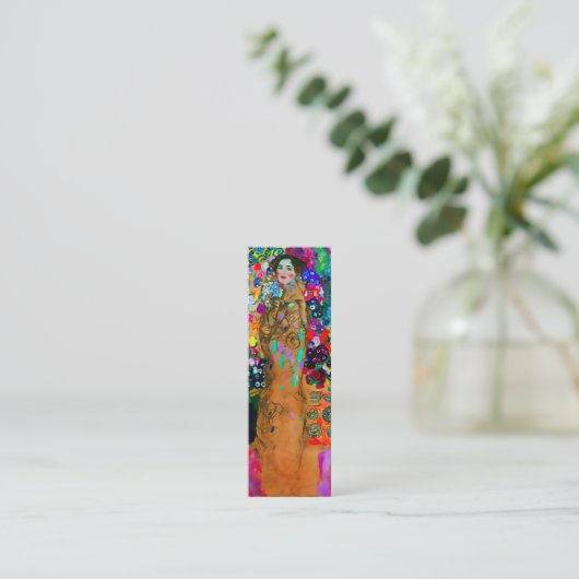 Gustave & Elizabeth ~ Business / Calling Cards Telefonnummerkarte (Stehend Vorderseite)