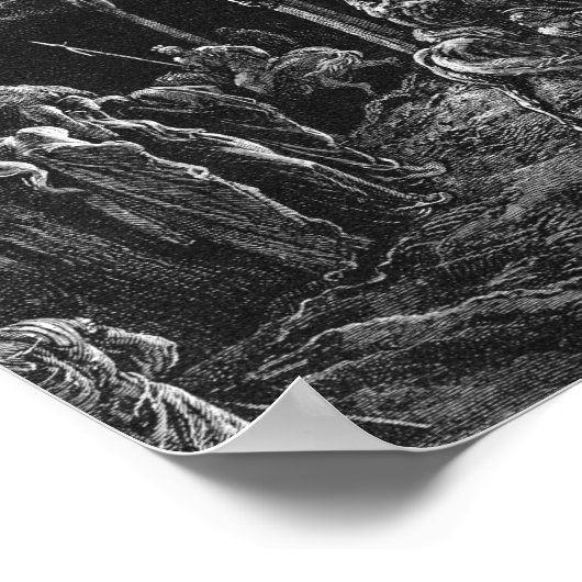 Gustave entdeckt die Crucifixe aus der La Grande B Poster (Ecke)