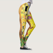 Gustave Klimt "The Kiss" Fashion Leggings (Rechts)