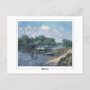 Gustave Loiseau #1 - Fine Art Postcard Postkarte