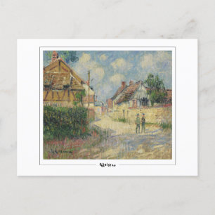 Gustave Loiseau #303 - Fine Art Postcard Postkarte