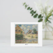 Gustave Loiseau #303 - Fine Art Postcard Postkarte (Stehend Vorderseite)