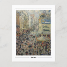 Gustave Loiseau #309 - Fine Art Postcard Postkarte