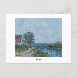 Gustave Loiseau #311 - Fine Art Postcard Postkarte