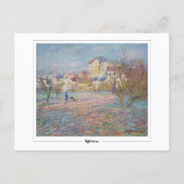 Gustave Loiseau #321 - Fine Art Postcard Postkarte