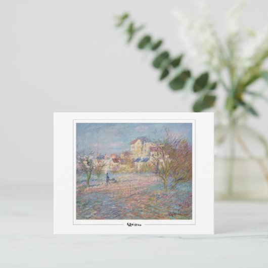 Gustave Loiseau #321 - Fine Art Postcard Postkarte (Stehend Vorderseite)