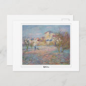 Gustave Loiseau #321 - Fine Art Postcard Postkarte (Vorne/Hinten)