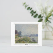 Gustave Loiseau #330 - Fine Art Postcard Postkarte (Stehend Vorderseite)