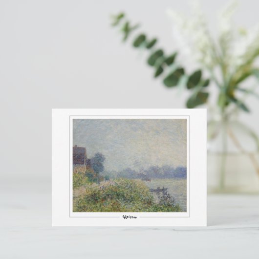 Gustave Loiseau #330 - Fine Art Postcard Postkarte (Stehend Vorderseite)