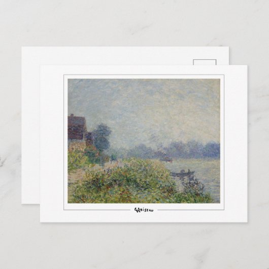 Gustave Loiseau #330 - Fine Art Postcard Postkarte (Vorne/Hinten)