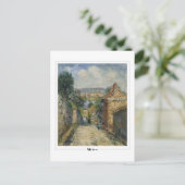 Gustave Loiseau #332 - Fine Art Postcard Postkarte (Stehend Vorderseite)