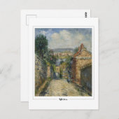 Gustave Loiseau #332 - Fine Art Postcard Postkarte (Vorne/Hinten)