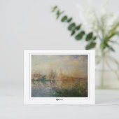 Gustave Loiseau #334 - Fine Art Postcard Postkarte (Stehend Vorderseite)