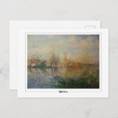 Gustave Loiseau #334 - Fine Art Postcard Postkarte (Vorne/Hinten)