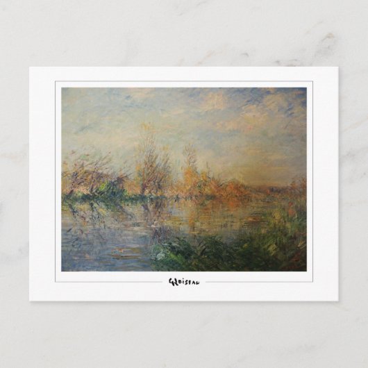 Gustave Loiseau #334 - Fine Art Postcard Postkarte (Vorderseite)