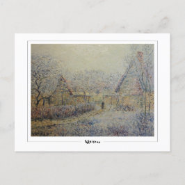 Gustave Loiseau #337 - Fine Art Postcard Postkarte