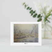 Gustave Loiseau #337 - Fine Art Postcard Postkarte (Stehend Vorderseite)