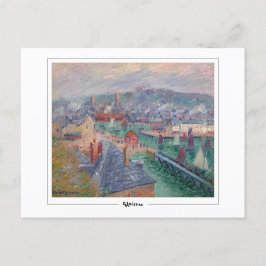 Gustave Loiseau #339 - Fine Art Postcard Postkarte