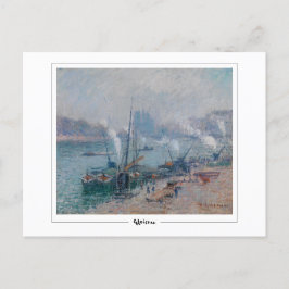 Gustave Loiseau #347 - Fine Art Postcard Postkarte
