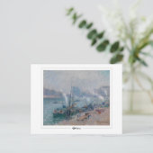 Gustave Loiseau #347 - Fine Art Postcard Postkarte (Stehend Vorderseite)